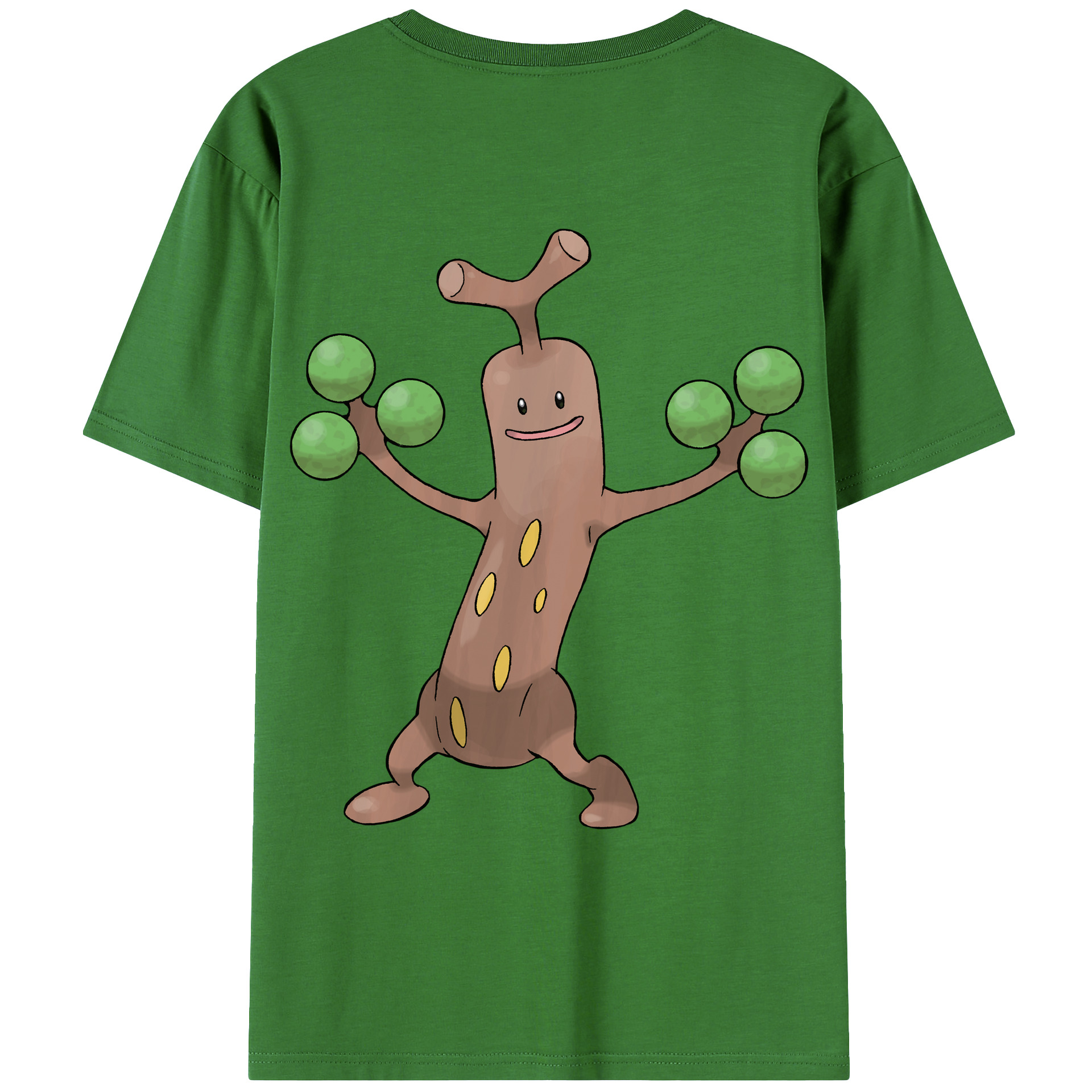 （画像用） ポケットモンスター Pokémon レディース半袖Tシャツ(バックプリント)